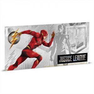 justice-league-flash-silberbanknote