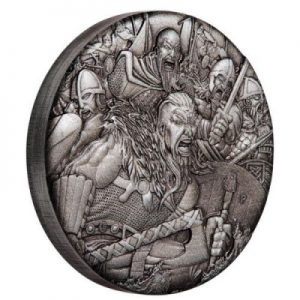 warfare-vikings-2-oz-silber-antik