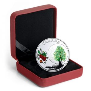 canada-thirteen-teachings-strawberry-moon-silber-koloriert-etui