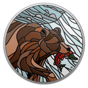 canadian-mosaic-grizzly-1-oz-silber-koloriert