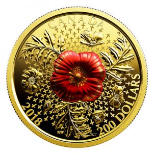 100-jahre-erster-weltkrieg-mohnblume-1-oz-gold