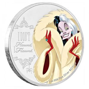 disney-villains-cruella-de-vil-1-oz-silber-koloriert