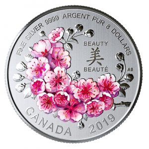 canada-kirschblüte-2019-quarter-oz-silber-koloriert