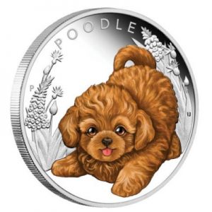puppies-pudel-half-oz-silber-koloriert