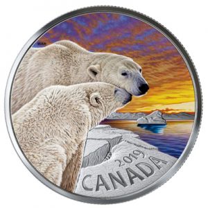 canadian-fauna-eisbaer-1-oz-silber-koloriert