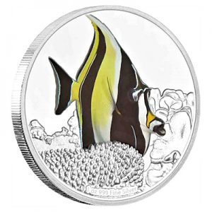 reef-fish-moorish-idol-1-oz-silber-koloriert