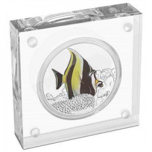 reef-fish-moorish-idol-1-oz-silber-koloriert-etui