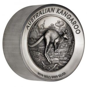 australian-kangaroo-2019-2-kilo-silber-high-relief