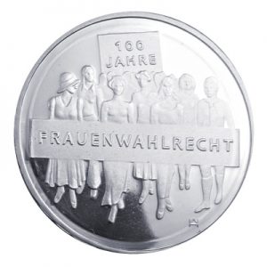 deutschland-100-jahre-frauenwahlrecht-silber-spiegelglanz