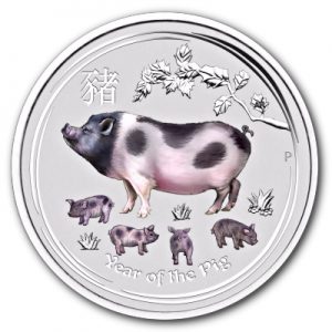 lunar-ii-year-of-the-pig-1-oz-silber-koloriert