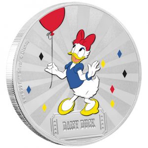 disney-carnival-daisy-duck-1-oz-silber-koloriert