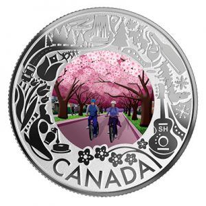 canadian-fun-and-festivities-cherry-blossoms-silber-koloriert