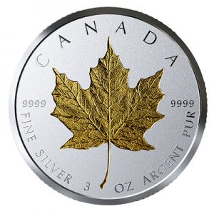 40-jahre-maple-leaf-3-oz-silber-gilded