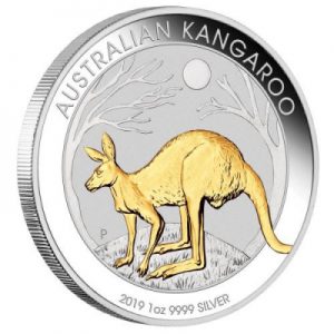 australian-kangaroo-2019-1-oz-silber-gilded