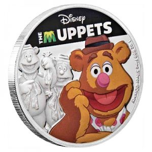 muppets-fozzie-baet-1-oz-silber-koloriert