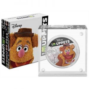muppets-fozzie-baet-1-oz-silber-koloriert-verpackung
