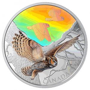 canada-majestic-birds-virginia-uhu-2-oz-silber-koloriert