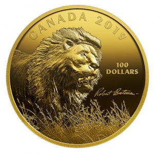 canada-robert-bateman-lion-10-oz-silber-vergoldet