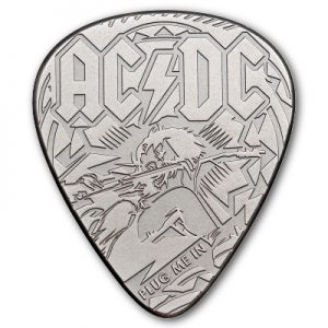 acdc-guitar-pick-plug-me-in-quarter-oz-silber