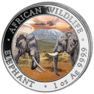 african-wildlife-elephant-2020-1-oz-silber-koloriert