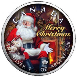 maple-leaf-santa-claus-2019-1-oz-silber-koloriert