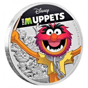 muppets-animal-1-oz-silber-koloriert