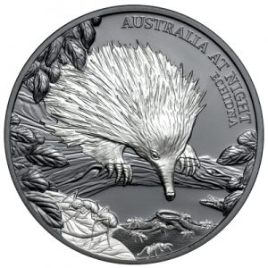 australia-at-night-echidna-1-oz-silber