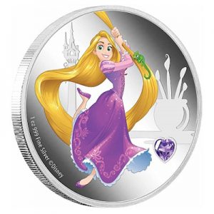 disney-prinzessin-rapunzel-1-oz-silber-koloriert