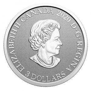 floral-emblems-of-canada-waldlilie-silber-koloriert-wertseite