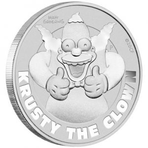 krusty-the-clown-1-oz-silber