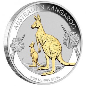 australian-kangaroo-2020-1-oz-silber-gilded