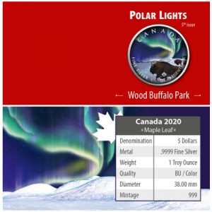 maple-leaf-polarlichter-wood-buffalo-park-1-oz-silber-koloriert-verpackung
