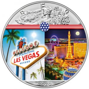 silver-eagle-landmarks-las-vegas-1-oz-silber-koloriert