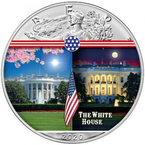 silver-eagle-landmarks-white-house-1-oz-silber-koloriert