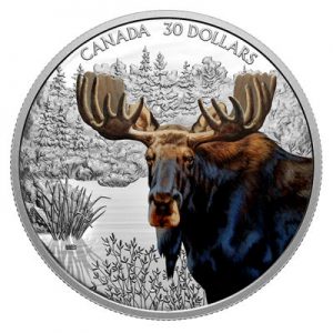imposing-icons-moose-2-oz-silber-koloriert