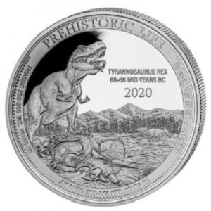 prehistoric-life-tyrannosaurus-rex-1-oz-silber