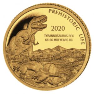 prehistoric-life-tyrannosaurus-rex-halbes-gramm-gold