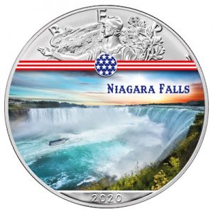 silver-eagle-landmarks-niagara-falls-1-oz-silber-koloriert