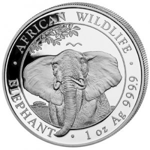 african-wildlife-elefant-2021-1-oz-silber