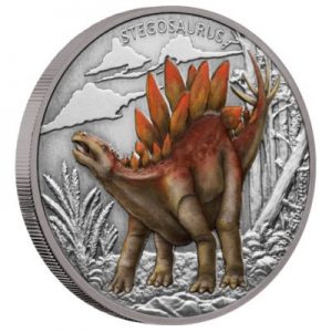 dinosaurier-stegosaurus-1-oz-silber-koloriert