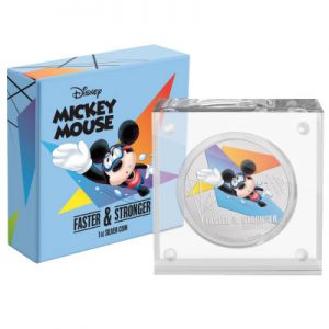 micky-maus-sport-schwimmen-1-oz-silber-koloriert-verpackung