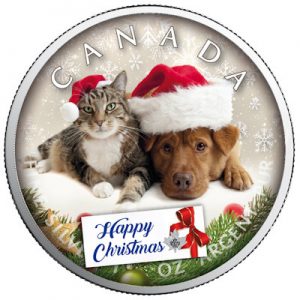 maple-leaf-christmas-tiere-2020-1-oz-silber-koloriert