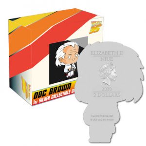 chibi-back-to-the-future-2-oz-silber-koloriert-doc-brown