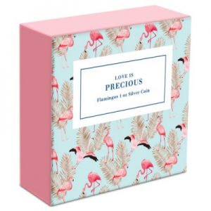 love-is-precious-flamingos-1-oz-silber-koloriert-verpackung