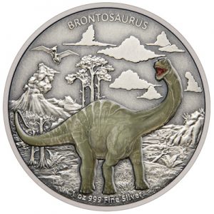 dinosaurier-brontosaurus-1-oz-silber-koloriert