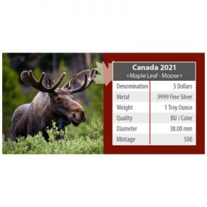 maple-leaf-wildlife-moose-1-oz-silber-koloriert-verpackung