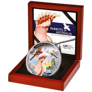 parrots-of-australia-5-oz-silber-koloriert-etui