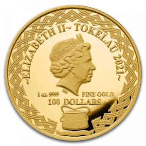 tokelau-igelfisch-1-oz-gold-wertseite