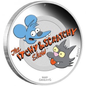 simpsons-itchy-and-scratchy-1-oz-silber-koloriert