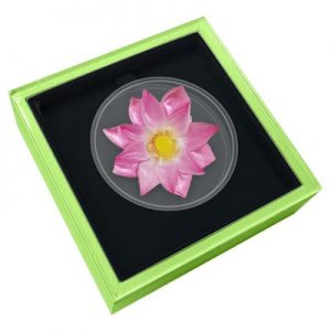 blumenserie-lotus-1-oz-silber-koloriert-etui